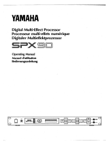 Yamaha SPX90 Instrukcja obsługi