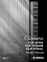 Yamaha CLP-970A Instrukcja obsługi