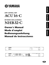Yamaha ACU16-C Instrukcja obsługi