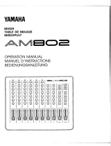 Yamaha AM802 Instrukcja obsługi