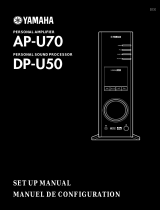 Yamaha DP-U50 Instrukcja obsługi