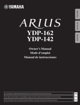 Yamaha Arius YDP-142 Instrukcja obsługi