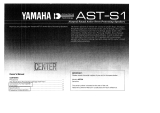 Yamaha ASP-S1 Instrukcja obsługi