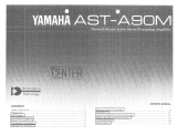 Yamaha AST-A90M Instrukcja obsługi