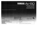 Yamaha AV-50 Instrukcja obsługi