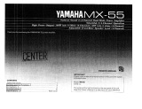 Yamaha MX-55 Instrukcja obsługi
