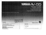 Yamaha AV-55 Instrukcja obsługi