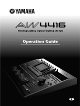 Yamaha Operations Instrukcja obsługi