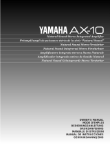 Yamaha AX-10 Instrukcja obsługi