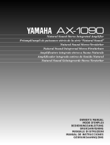 Yamaha AX-1050 RS Instrukcja obsługi