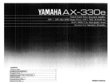 Yamaha AX-330e Instrukcja obsługi