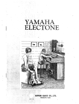 Yamaha B-4B Instrukcja obsługi