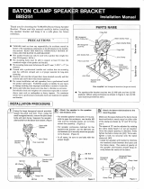 Yamaha BBS251 Instrukcja obsługi