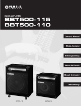 Yamaha BBT500 Instrukcja obsługi