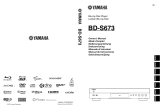 Yamaha BD-S673 Instrukcja obsługi