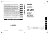 Yamaha BD-S677 Instrukcja obsługi