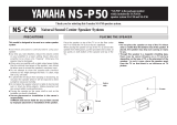 Yamaha NS-C50 Instrukcja obsługi