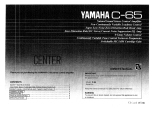 Yamaha C-65 Instrukcja obsługi
