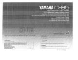 Yamaha C-85 Instrukcja obsługi