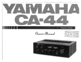 Yamaha CA-44 Instrukcja obsługi