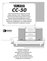 Yamaha CC-50 Instrukcja obsługi