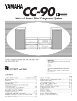 Yamaha CC-90 Instrukcja obsługi