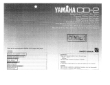 Yamaha CD-2 Instrukcja obsługi