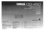 Yamaha CD-450 Instrukcja obsługi