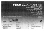 Yamaha CDC-35 Instrukcja obsługi