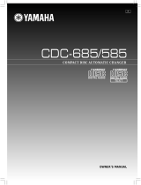 Yamaha CDC-585 Instrukcja obsługi