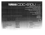 Yamaha CDC-610U Instrukcja obsługi