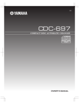 Yamaha CDC-697 Instrukcja obsługi