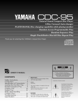 Yamaha CDC-95 Instrukcja obsługi