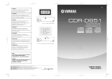 Yamaha CDR-D651 Instrukcja obsługi