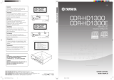 Yamaha CDRHD1300 Instrukcja obsługi
