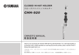 Yamaha CHH920 Instrukcja obsługi
