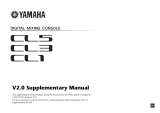 Yamaha V2 Instrukcja obsługi