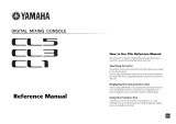 Yamaha CL5/CL3/CL1 V1.5 Instrukcja obsługi