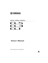 Yamaha CL1 Instrukcja obsługi
