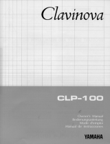 Yamaha CLP-100 Instrukcja obsługi