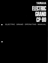 Yamaha CP-80 Instrukcja obsługi