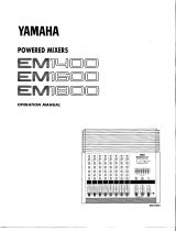 Yamaha EM1400 Instrukcja obsługi