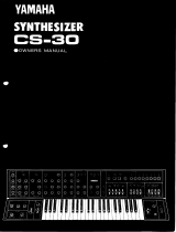 Yamaha CS-30 Instrukcja obsługi