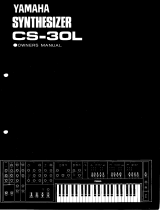 Yamaha CS-30L Instrukcja obsługi