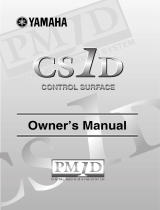 Yamaha CS1D Instrukcja obsługi