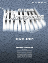 Yamaha CVP-201 Instrukcja obsługi