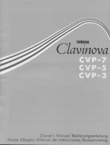 Yamaha CVP-7-CVP-5-CVP-3 Instrukcja obsługi