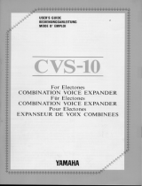 Yamaha CVS-10 Instrukcja obsługi