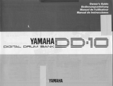 Yamaha DD-10 Instrukcja obsługi