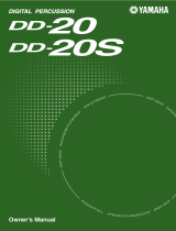 Yamaha DD-20S Instrukcja obsługi